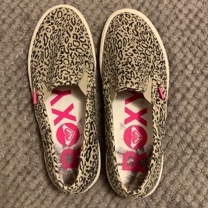 Roxy size 6.5 slip on
